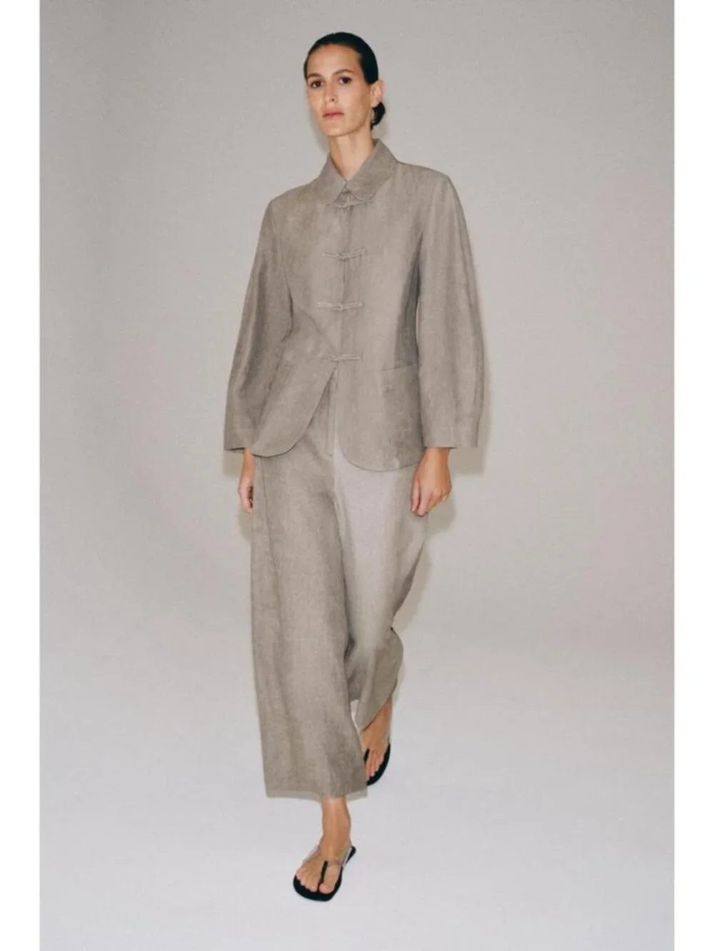 ZARA BALLOON PANTS ZW COLLECTION